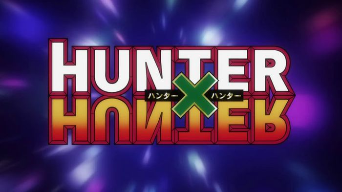 hunter x hunter - Anime Logo