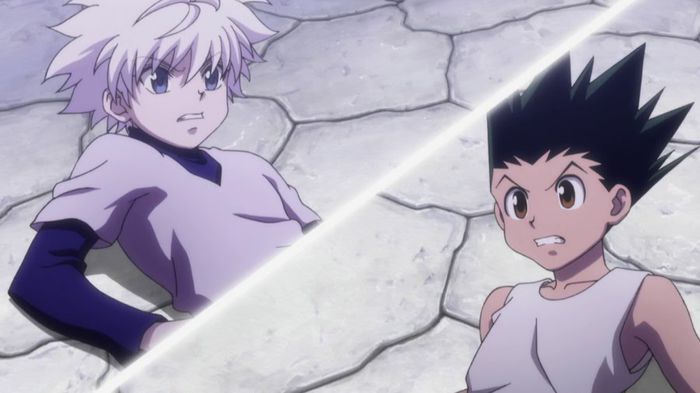 killua and gon 12