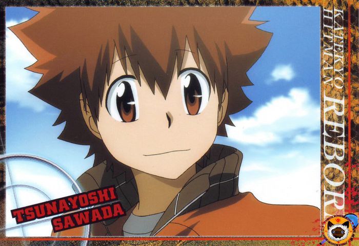 Day 13: Anime Character You Are Most Similar With: Tsuna(mai ales partea cu dame) - 30 Day Anime Challenge