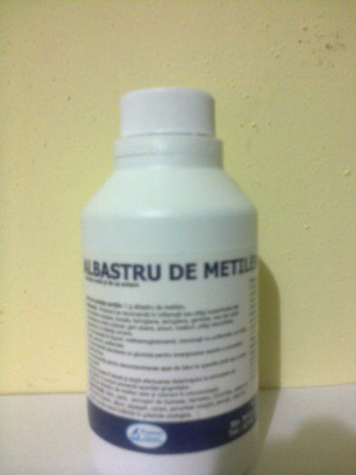 Albastru de metilen - Medicamente