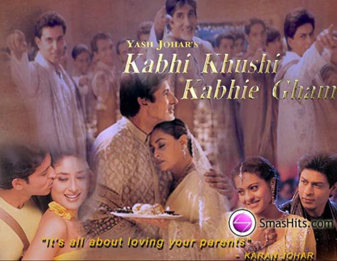 k3ggroup800 - Kabhi Khushi Kabhi Gham - Totul despre dragoste
