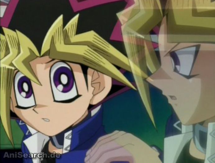 yuugi and yami 1 - Yu Gi Oh