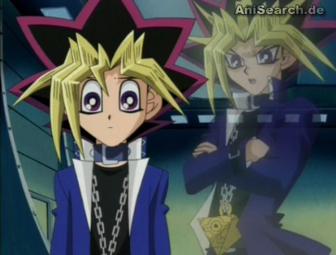 yuugi and yami 2 - Yu Gi Oh