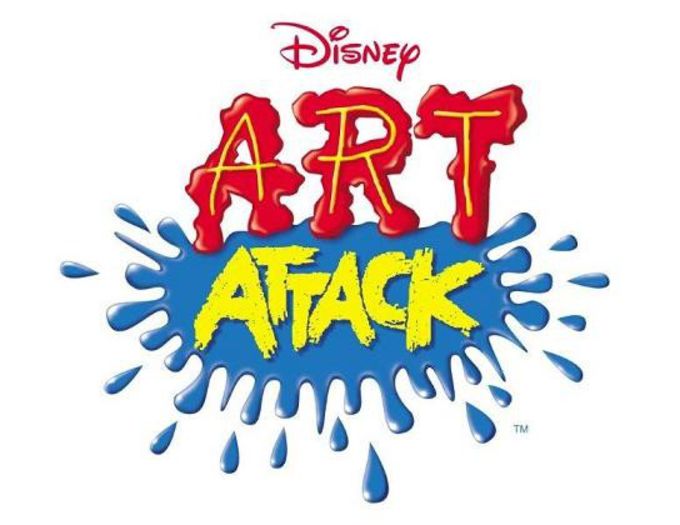 Art-Attack-Logo - Art Attack - Christmas Surprise House