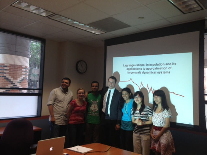 image grup la DOCTORAND Cosmin