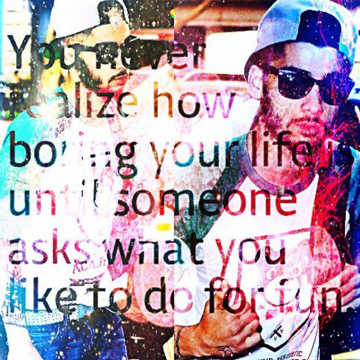 18 - 12 - 2013 - DAY 48 - Zayn Malik