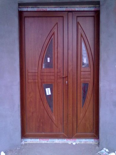 Usa panel Cellia stejar - Usi cu panel ornamental