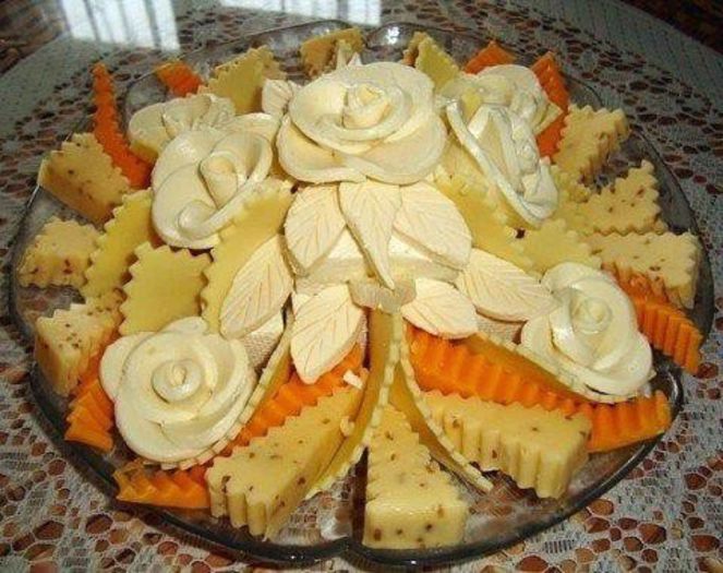 platou cu branzeturi