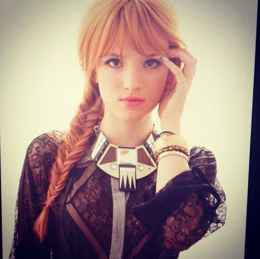 bella-thorne-fishtail-braid-jan-6-2013-2 - Bella Thorne