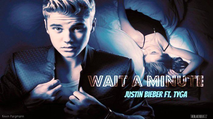 Bieber-wait-just-a-minute - Justin Bieber