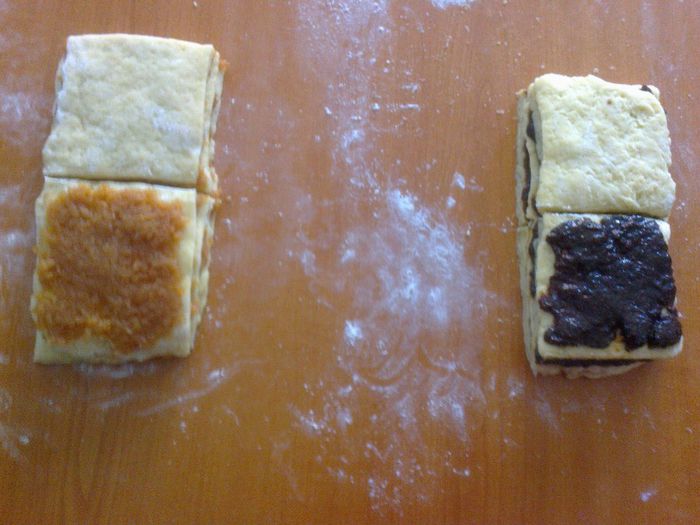 Biscuiti cu gem de gutui si gem de capsuni - 9 - Culinar 2