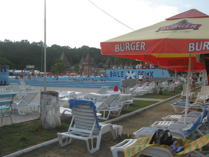 strand- apa termala - ORADEA-Baile Felix