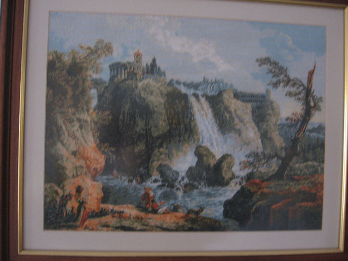 cascada de la tivoli