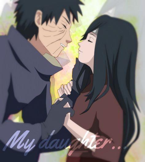 obito and kyoko_my_sweet_daughter - 2 Characters