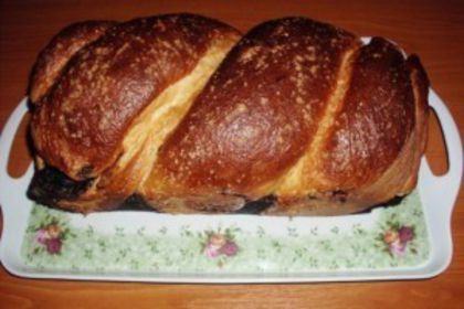 Cozonac cu nuca rahat si cacao - x Culinar