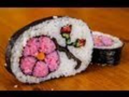 sushi - Idei de aranjare a platourilor pentru mese festive