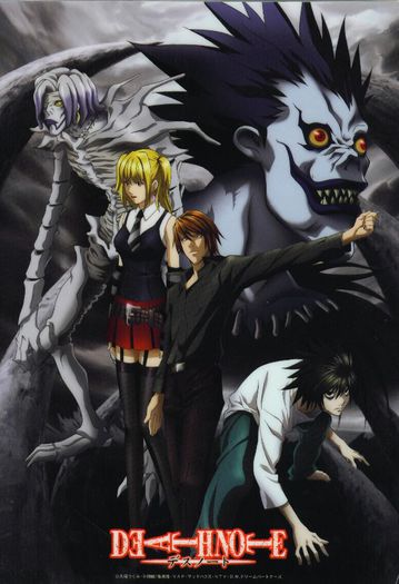 Death Note [wtfx3] - Care e anime-ul tau preferat