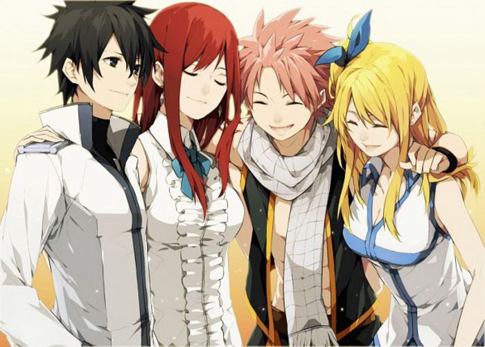 FAIRY TAIL  [xPandaHero] - Care e anime-ul tau preferat