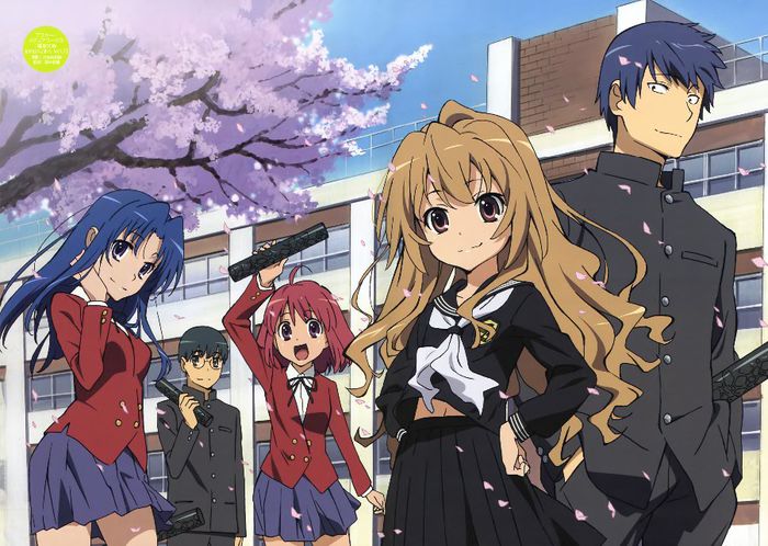 Toradora [Meichan] - Care e anime-ul tau preferat