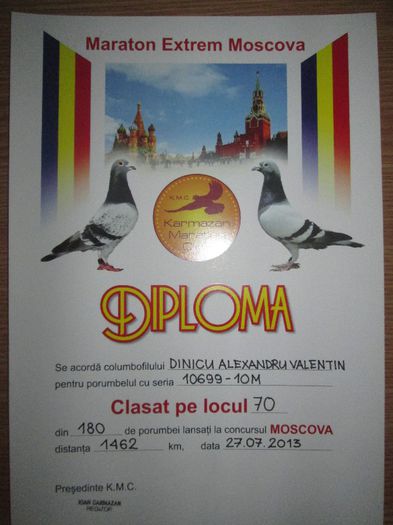 IMG_1018 - Diplome si Medalii luate la Moscova 2013