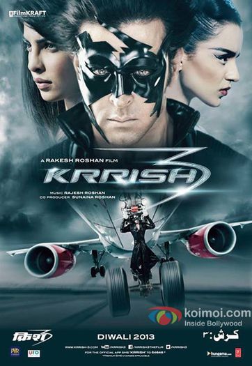 Krrish 3 - xo - Filme Indiene Vazute