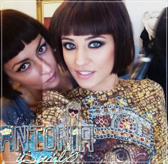 ;† day - - 146 - 22 decembrie . - 5OO days_pics with Antonia_end