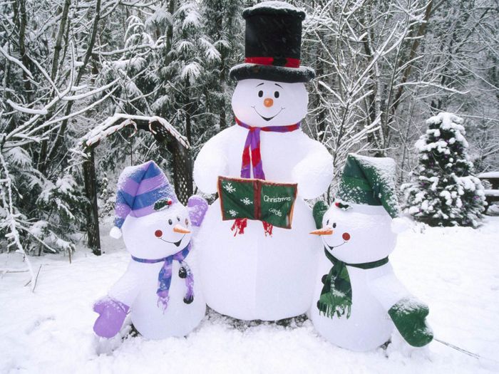 Snowman - POZE FRUMOASE DE IARNA