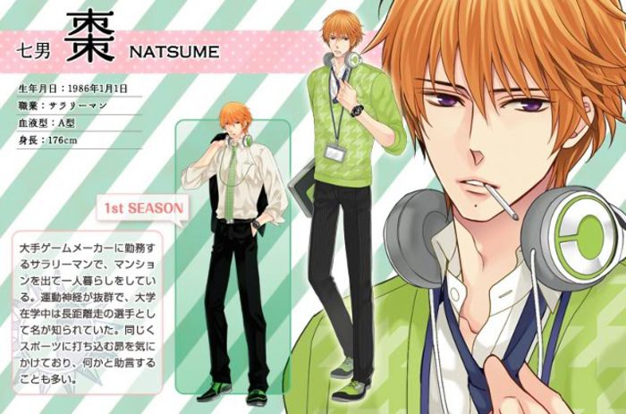 Natsume - Brothers Conflict- cum se schimba personajele in sezonul 2