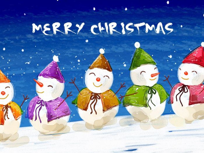 christmas-snowmen-wallpapers_32040_1024x768 - MINUNATE POZE DE SARBATORILE DE IARNA