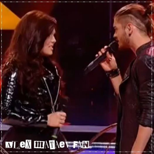 Gala live 4 (feat Paula Seling) - Pink - Just give me a reason ♡