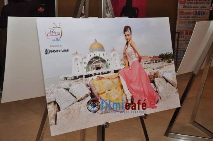 1 - Sara Khan-Telly Calendar Launch 2014