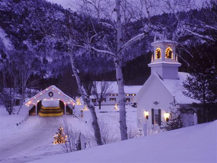 A_Country_Christmas_Stark_New_Hampshire - POZE FRUMOASE DE SARBATORI DE IARNA CU MESAJE