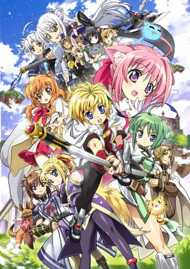 Dog Days 1