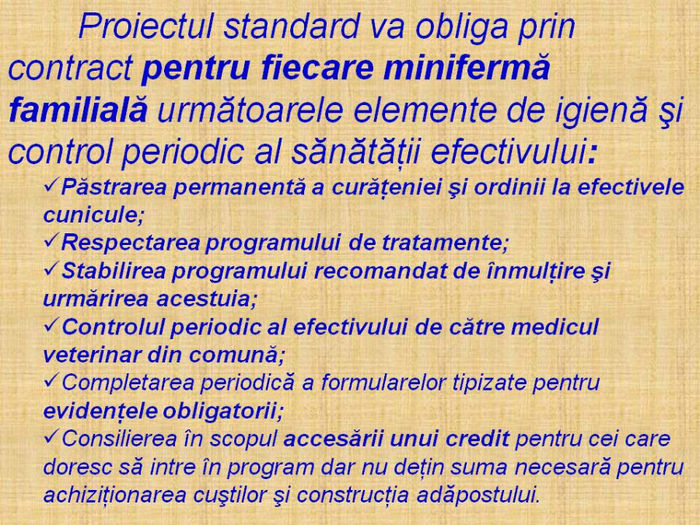 Slide8 - CUNICULTURA - intreprindere sociala