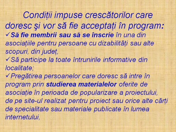 Slide10 - CUNICULTURA - intreprindere sociala