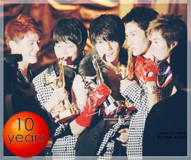  - DBSK - Happy 10th Anniversary