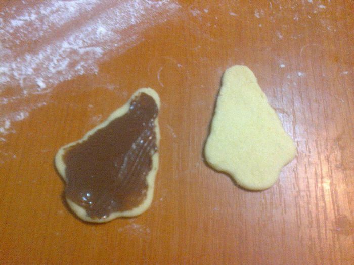 Fursecuri Braduti cu nutella - 1