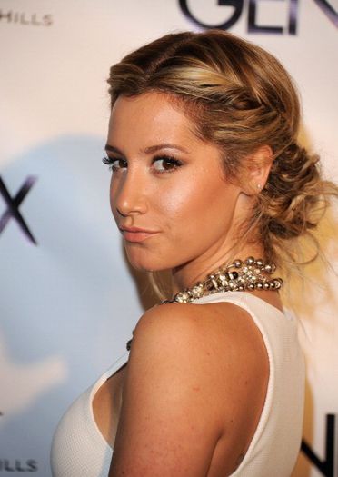 Ashley Tisdale - ASHLEY TISDALE LA GENLUX RIVIERA