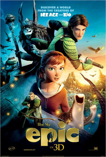 Epic (2013) vazut de mine - 00 Ultimul film sau serial vizionat de tine