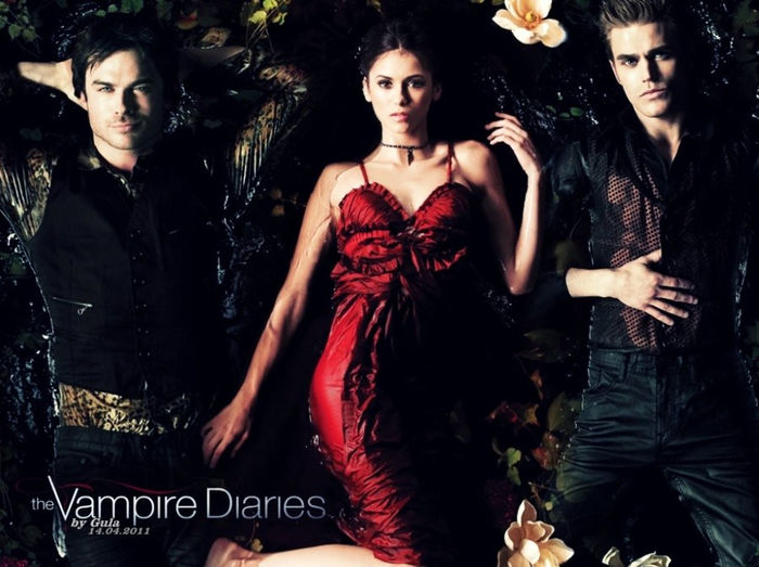 The Vampire Diaries (2009-prezent) vazut de HALOmagazine - 00 Ultimul film sau serial vizionat de tine