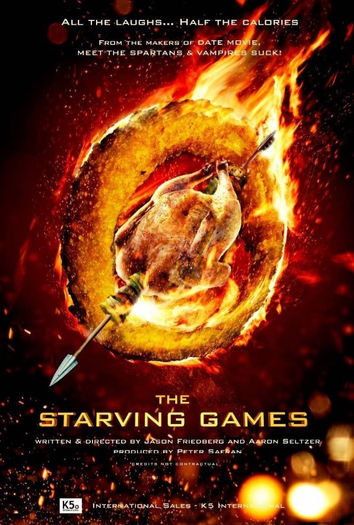 The Starving Games (2013) vazut de HALOmagazine - 00 Ultimul film sau serial vizionat de tine