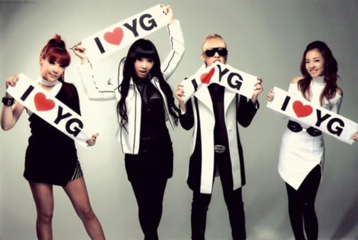 2NE1 - 0                                     - K-POP - 0