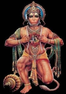 Zeul Hanuman - 68- Zeii Indiei