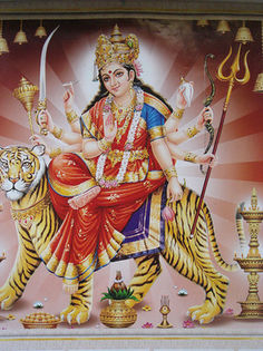 Zeita Durga - 68- Zeii Indiei