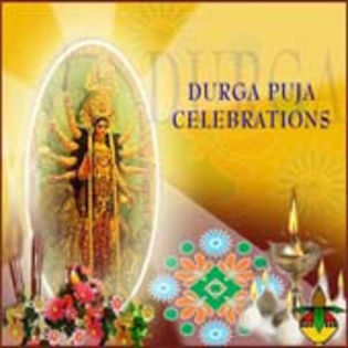 Durga Puja; Festivalul de Durga Puja incepe cu Mahalaya, prima fază a lunii in Aswin epilare cu ceara. Oamenii fac rugaciuni pentru stramosii lor la malurile raului orasului, un ritual numit Tarpan. Inaugurarea i
