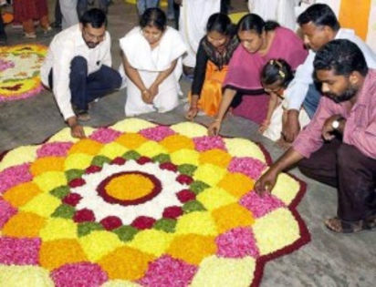 Onam - 34- Sarbatorile din India