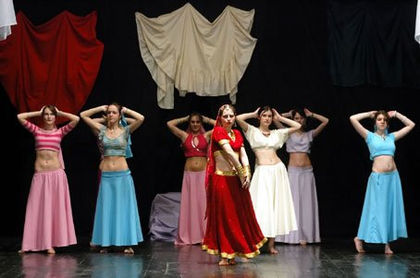  - 7- Dansul indian