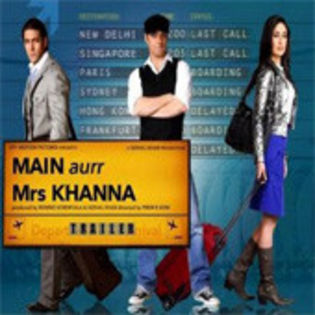 Main aurr Mrs. Khanna - 55- Filme indiene