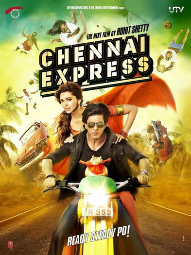 Chennai express - 55- Filme indiene