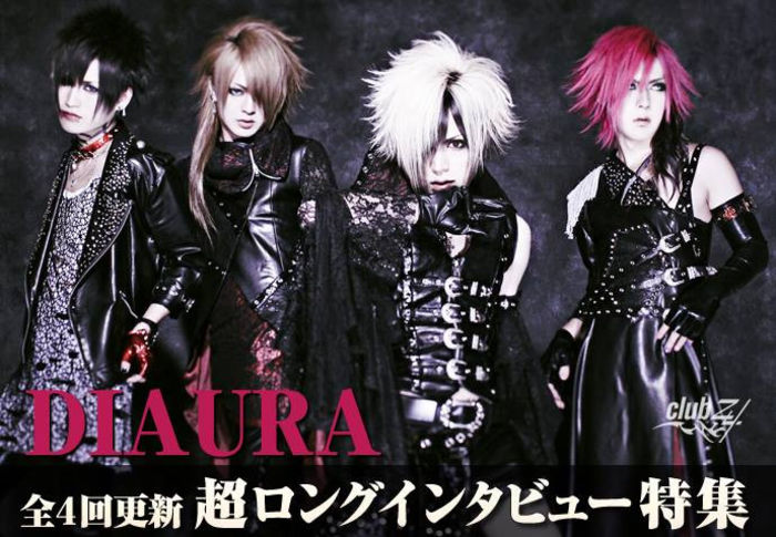 DIAURA Interview with club-Zy